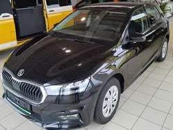 Schwarz Gebraucht 2022 Skoda Fabia Ambition Limousine | 15.490 € (Fairer Preis)