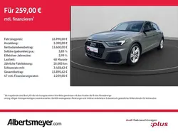 Chronosgrau metallic Gebraucht 2018 Audi A1 Sportback S-Line Kleinwagen | 16.990 € (Fairer Preis)