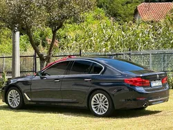 Blau Gebraucht 2018 BMW 530 Limousine | 19.999 € (Fairer Preis)