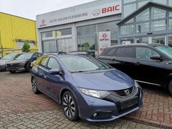 Twilight blue m. Gebraucht 2015 Honda Civic Sport Kombi | 6.950 € (Fairer Preis)