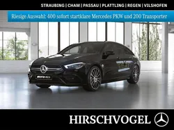 Unilack nachtschwarz Gebraucht 2022 Mercedes CLA35 AMG AMG Kombi | 39.990 € (Guter Preis)