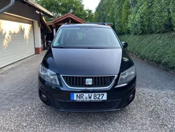 Schwarz Gebraucht 2012 Seat Alhambra Van / Kleinbus | 8.490 € (Guter Preis)