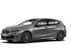 Grau Gebraucht 2024 BMW M135 Comfort Edition Kleinwagen | 35.395 € (Superpreis)