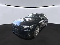 Mythosschwarz metallic Gebraucht 2022 Audi e-tron Sportback S-Line SUV | 47.740 €