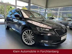 Schwarz Gebraucht 2017 Skoda Superb LAURIN & KLEMENT Limousine | 16.990 € (Fairer Preis)