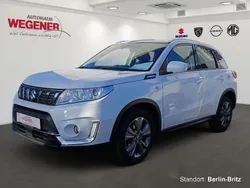 Cool white pearl metallic Gebraucht 2019 Suzuki Vitara Comfort SUV | 18.990 € (Fairer Preis)