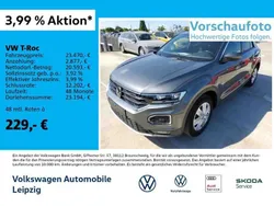 Grau Gebraucht 2021 VW T-Roc Sportline SUV | 23.470 € (Fairer Preis)
