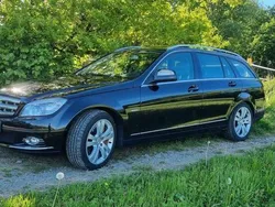 Schwarz Gebraucht 2008 Mercedes C320 Avantgarde Kombi | 7.900 € (Fairer Preis)