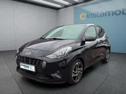 Schwarz Gebraucht 2021 Hyundai i10 Kleinwagen | 13.399 € (Fairer Preis)