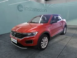 Rot Gebraucht 2022 VW T-Roc Cabriolet Cabrio | 28.090 € (Guter Preis)
