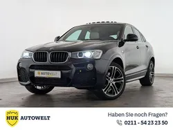Schwarz Gebraucht 2018 BMW X4 M Sport SUV | 28.960 € (Superpreis)