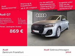 Satellitsilber metallic Gebraucht 2024 Audi Q7 S-Line SUV | 78.230 € (Etwas zu teuer)