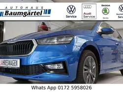 Blau Gebraucht 2024 Skoda Fabia Style Kleinwagen | 19.990 € (Fairer Preis)