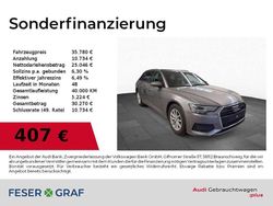 Taifungrau metallic Gebraucht 2019 Audi A6 Ambiente Kombi | 35.780 € (Fairer Preis)