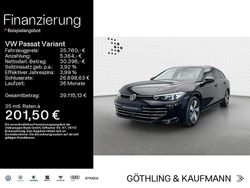 Grenadillschwarz metallic Gebraucht 2024 VW Passat Elegance Kombi | 35.760 € (Guter Preis)