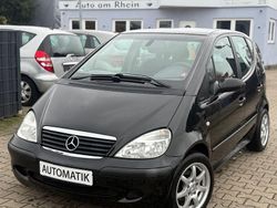Schwarz Gebraucht 2002 Mercedes A140 Kleinwagen | 2.950 € (Etwas zu teuer)