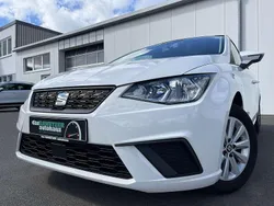 Weiß Gebraucht 2021 Seat Ibiza Style Limousine | 12.860 € (Guter Preis)