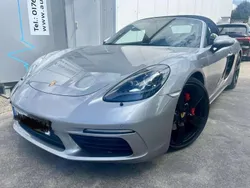 Gtsilber metallic Gebraucht 2017 Porsche Boxster S Cabrio | 55.999 € (Guter Preis)