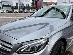 Grau Gebraucht 2015 Mercedes C220 Limousine | 17.000 € (Fairer Preis)