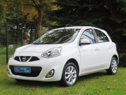 Weiß Gebraucht 2015 Nissan Micra Acenta Kleinwagen | 7.600 € (Etwas zu teuer)