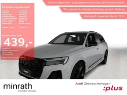 Gletscherweiß metallic Gebraucht 2024 Audi Q7 S-Line SUV | 72.460 € (Fairer Preis)