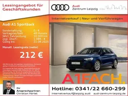 Blau Neu 2025 Audi A1 Sportback Advanced Plus Kleinwagen | 26.990 € (Guter Preis)