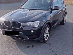 Schwarz Gebraucht 2016 BMW X3 SUV | 13.500 € (Fairer Preis)