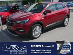 Rot metallic Gebraucht 2019 Opel Grandland X Innovation SUV | 25.190 €