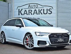 Weiß Gebraucht 2020 Audi S6 Ambiente Kombi | 55.995 € (Etwas zu teuer)