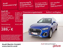 Ultrablau metallic Gebraucht 2022 Audi Q5 Ambiente SUV | 41.900 € (Fairer Preis)