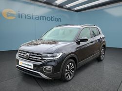 Schwarz Gebraucht 2022 VW T-Cross SUV | 21.399 € (Fairer Preis)