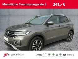 Grau Gebraucht 2021 VW T-Cross United SUV | 19.930 € (Guter Preis)
