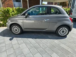 Grau Gebraucht 2017 Fiat 500 Lounge Cabrio | 10.790 € (Fairer Preis)