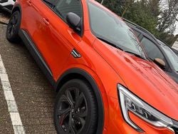Orange Gebraucht 2022 Renault Arkana R.S. SUV | 20.500 € (Guter Preis)