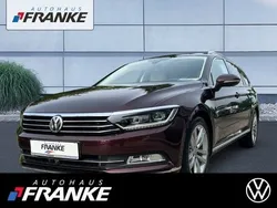 Rot Gebraucht 2017 VW Passat Highline Kombi | 23.819 € (Fairer Preis)