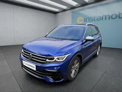 Blau Gebraucht 2021 VW Tiguan R SUV | 40.449 € (Etwas zu teuer)