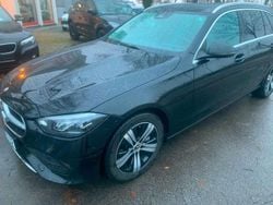 Schwarz Gebraucht 2023 Mercedes C220 Avantgarde Limousine | 25.450 € (Superpreis)
