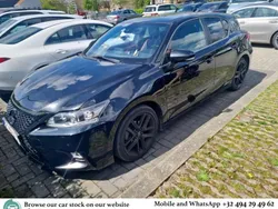 Schwarz Gebraucht 2021 Lexus CT200h Sport Line Limousine | 19.118 € (Guter Preis)