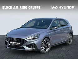 Meta blue, innenraum black, me Neu 2025 Hyundai i30 Limousine | 25.990 € (Guter Preis)