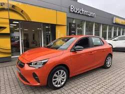 Hell orange metallic Gebraucht 2022 Opel Corsa-e Edition+ Kleinwagen | 14.760 € (Fairer Preis)