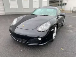 Basaltschwarzmetallic Gebraucht 2011 Porsche Cayman Basis Coupé | 19.990 € (Superpreis)