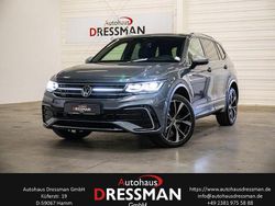 Platinum grey metallic Gebraucht 2022 VW Tiguan Allspace R-line SUV | 38.769 € (Fairer Preis)