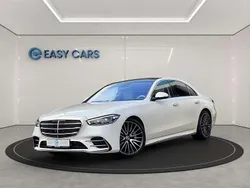 Weiß Gebraucht 2021 Mercedes S400 AMG Limousine | 81.990 € (Superpreis)