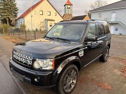 Schwarz Gebraucht 2012 Land Rover Discovery 4 HSE SUV | 15.899 € (Fairer Preis)