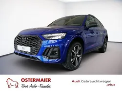 Ultrablau metallic Gebraucht 2023 Audi Q5 Sportback S-Line SUV | 53.230 € (Teuer)