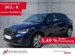Navarrablau metallic Gebraucht 2024 Audi Q2 Advanced Plus SUV | 31.690 € (Fairer Preis)