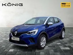 Ironblau metallic, highlandg Gebraucht 2023 Renault Captur Equilibre SUV | 20.498 € (Fairer Preis)