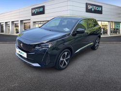 Schwarzlackierung (metallic) Gebraucht 2023 Peugeot 3008 Allure SUV | 26.485 € (Fairer Preis)