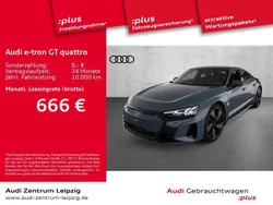 Kemoragrau metallic Gebraucht 2023 Audi e-tron GT quattro Ambiente Limousine | 75.120 € (Fairer Preis)