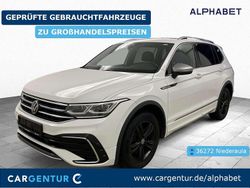 Weiß Gebraucht 2022 VW Tiguan Allspace R-line SUV | 28.997 € (Fairer Preis)
